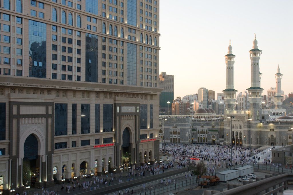 Al Safwah Royale Orchid Hotel Mecca Exterior foto